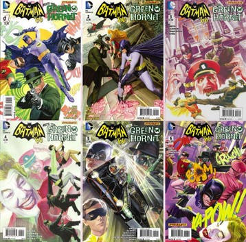 Batman 66 Meets The Green Hornet Complete Series (6), Ophalen of Verzenden, Nieuw