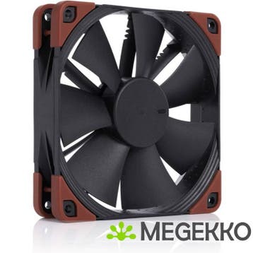 Noctua NF-F12 industrialPPC-3000 PWM, 120mm, Verzenden, Nieuw