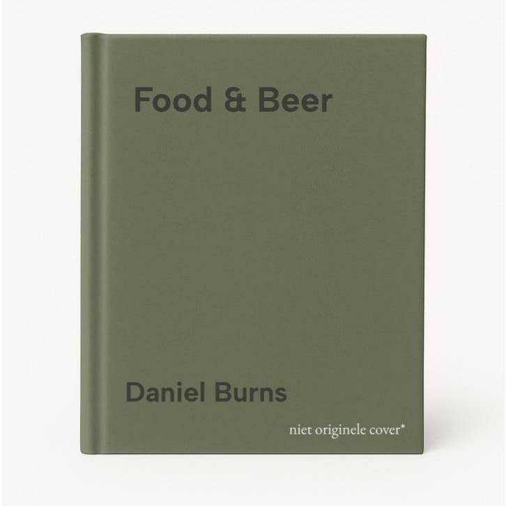 Food & Beer - Daniel Burns 9780714871059, Boeken, Taal | Engels, Zo goed als nieuw, Verzenden