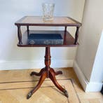 Bijzettafel - Mahonie