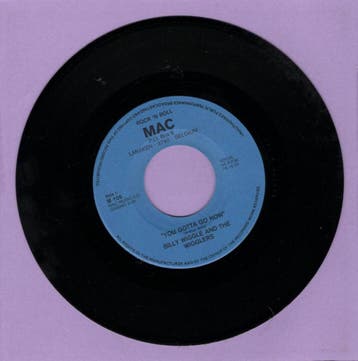 Billy Wiggle n The Wigglers – You Gotta Go Now / You Rock, Ophalen of Verzenden, Nieuw in verpakking
