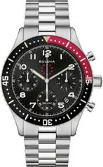 Bulova 98B451 Marine Star 150th Anniversary horloge, Overige merken, Staal, Verzenden, Polshorloge