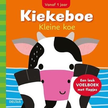 Kiekeboe kleine koe | 9789044770094 | Nick Ackland, Ophalen of Verzenden, Zo goed als nieuw, Nick Ackland