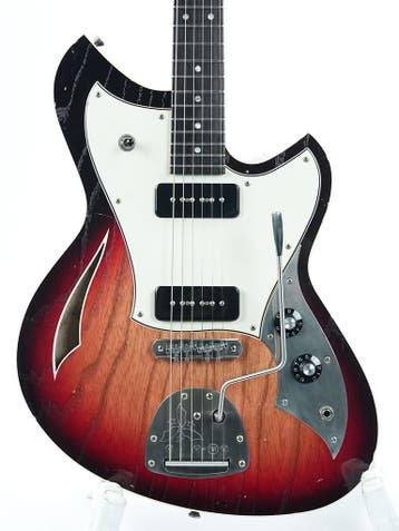 Novo Miris J Bonfire (Instrument,Electric Guitars), Ophalen of Verzenden, Nieuw, Hollow body