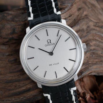 Omega - De Ville - Zonder minimumprijs - Heren - 1970-1979, Sieraden, Tassen en Uiterlijk, Horloges | Heren, Nieuw