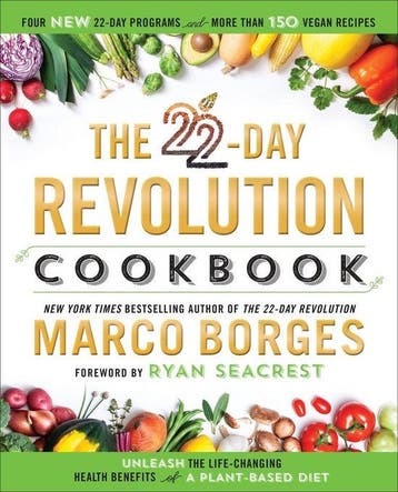 The 22-day Revolution Cookbook - Marco Borges 9781101989586, Verzenden, Gelezen, Marco Borges