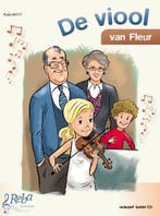 De viool van Fleur 9789069114200 Jeroen van Berckum, Verzenden, Zo goed als nieuw, Jeroen van Berckum