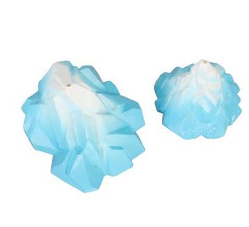 Aquarium IJsberg Decoratie – Set van 2 Kunststof Ornamenten, Verzenden, Nieuw