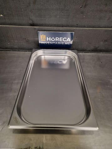 Gastronorm bak | 1/1 GN | 4 cm diep | RVS | horeca, Nieuw in verpakking, RVS Meubilair