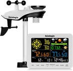 Weerstation Wifi Kleur | Retourdeal 30% Korting, Audio, Tv en Foto, Weerstations en Barometers, Ophalen of Verzenden, Nieuw, Weerstation