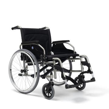 Vermeiren V100 XL - Rolstoel - Tot 170 kg Belastbaar - Verst, Ophalen of Verzenden, Nieuw