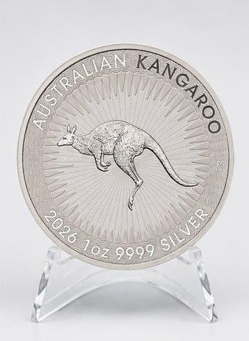 Australië. 1 Dollar 2026 – Kangaroo – 1 oz Silver coin .9999