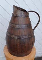 Kruik - Eik - Normandische ciderkan