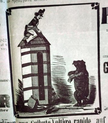 Vorstellung zum Bénéfice des Komikers Little Wheal. - 1863
