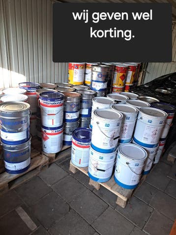 0622311401 Antifouling ZWART 2.5 liter 5 liter en 20 liter, Ophalen, Nieuw