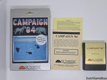 Colecovision - Sunrise - Campaign 84, Verzenden, Gebruikt