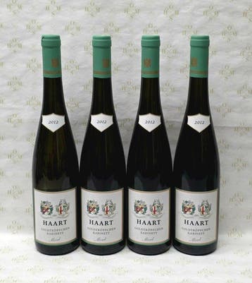 2012 Reinhold Haart, Piesporter Goldtröpfchen - Moezel, Nieuw