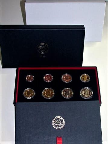 3,88 Euro, munten set 1 Cent-2 Euro 2021 Belgie Philippe, Verzenden
