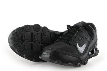 Nike Sportschoenen in maat 42 Zwart, Verzenden, Nike, Zo goed als nieuw, Sportschoenen