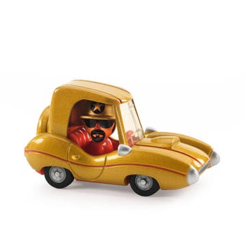 Djeco auto Golden Star - metalen sp van €8,99 voor €8,90, Ophalen of Verzenden, Nieuw
