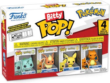 Funko Bitty Pop! - Pokemon 4 Pack - Bulbasaur | Funko -, Verzenden, Nieuw