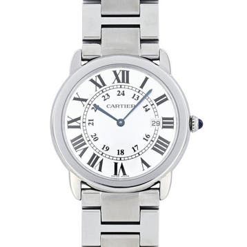 Cartier - Ronde Solo - Zonder minimumprijs - W6701005 -, Nieuw
