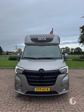Nieuwstaat prachtige Stephex paardenwagen! 2023!, Ophalen, Zo goed als nieuw, Polyester, 2-paards trailer