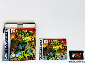 Gameboy Advance / GBA - Froggers Adventure - Temple Of The, Spelcomputers en Games, Verzenden, Gebruikt