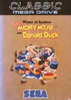 World of Illusion Starring Mickey Mouse and Donald Duck (..., Spelcomputers en Games, Verzenden, Gebruikt