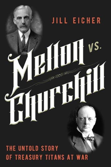 9781639366422 Mellon vs. Churchill Jill Eicher, Verzenden, Nieuw, Jill Eicher