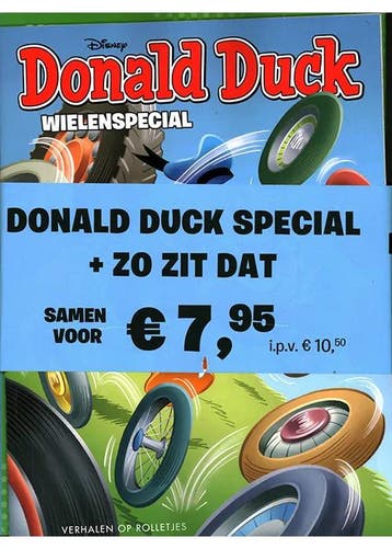Pakket Zo Zit Dat + Donald Duck Special - 05 2025, Verzenden, Nieuw, Sport en Vrije tijd