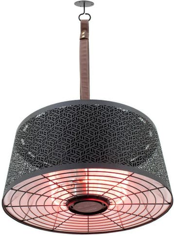 Sunred Smart Heater Moderna Artix Ultra Hanging 2000 - Grijs, Verzenden, Nieuw