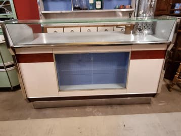 bar te koop huisbar mancave bar barmeubel bruin cafe barren, Huis en Inrichting, Ophalen of Verzenden, Gebruikt