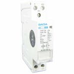 Gacia installatierelais 25a 2 polig 2 NO 24VAC - HC-2520a, Ophalen of Verzenden, Nieuw
