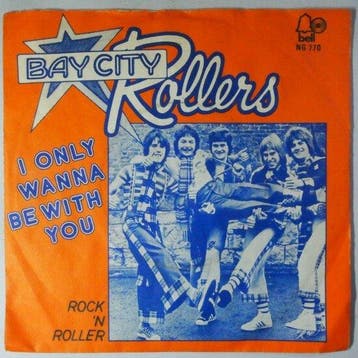 Bay City Rollers - I only wanna be with you - Single, Cd's en Dvd's, Vinyl Singles, Verzenden, Nieuw in verpakking