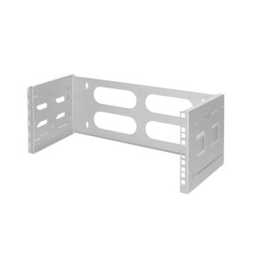 4U wand server rack 494x400x183mm (BxDxH) grijs, Ophalen of Verzenden, Nieuw