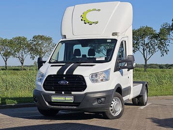 Ford Transit 350, Gebruikt, Euro 6, Wit, Ford