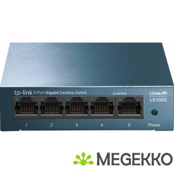 TP-LINK Switch LS105G, Verzenden, Nieuw
