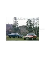 1978 JAGUAR XJ 4.2 & 5.3 BROCHURE FRENCH, Nieuw, Author