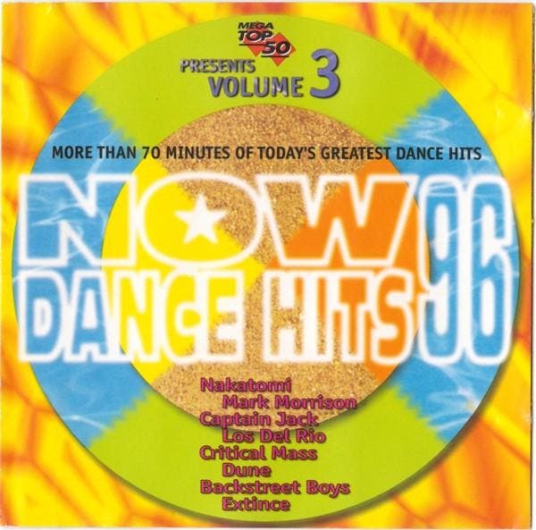Various - Now Dance Hits 96 - Volume 3, Cd's en Dvd's, Cd's | Pop, Gebruikt, Ophalen of Verzenden