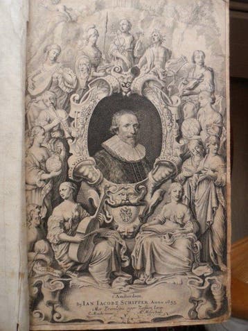 Jacob Cats (1e druk) - Alle de Wercken, So ouden als nieuwe,