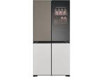 Lg - Amerikaanse Koelkast - Inhoud  384 L - Nofrost, Witgoed en Apparatuur, 200 liter of meer, Verzenden, 60 cm of meer, Met aparte vriezer