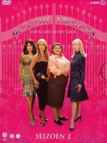 dvd film - Gooische Vrouwen - Seizoen 2 (2DVD - Luxe Edit..., Verzenden, Zo goed als nieuw