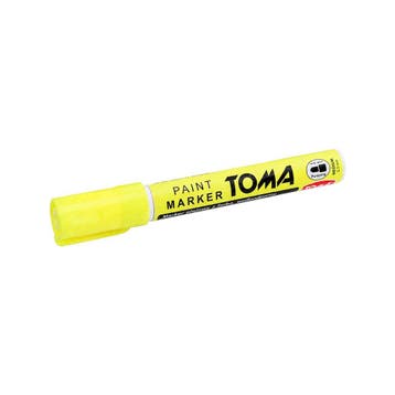 Bandenstift fluor geel universeel TOMA, Ophalen of Verzenden, Nieuw, TOMA