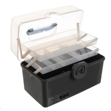 Ruhhy Medicijn Organizer - Tweelaagse Opbergbox - Transpa..., Diversen, Ophalen of Verzenden, Nieuw
