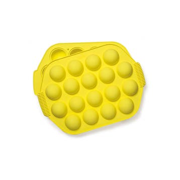 Siliconen Bakvorm Cake Pops (18), Verzenden, Nieuw