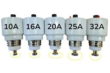 Thorgeon Automatische zekering 32 Ampere Stop Vervanger 3..., Ophalen of Verzenden, Nieuw
