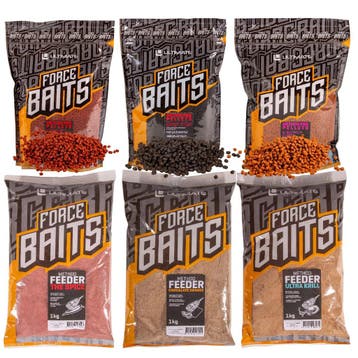 Ultimate Method Feeder Pellet & Groundbait Pack, Verzenden, Nieuw