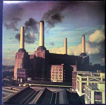 Pink Floyd - Animals - LP - Herpersing - 1985, Nieuw in verpakking