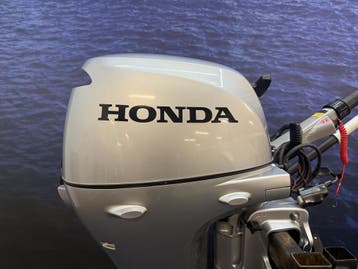 Honda 8 pk | Absolute nieuwstaat | 1e eigenaar! | Laadspoel, 5 tot 10 pk, Viertaktmotor, Ophalen of Verzenden, Zo goed als nieuw